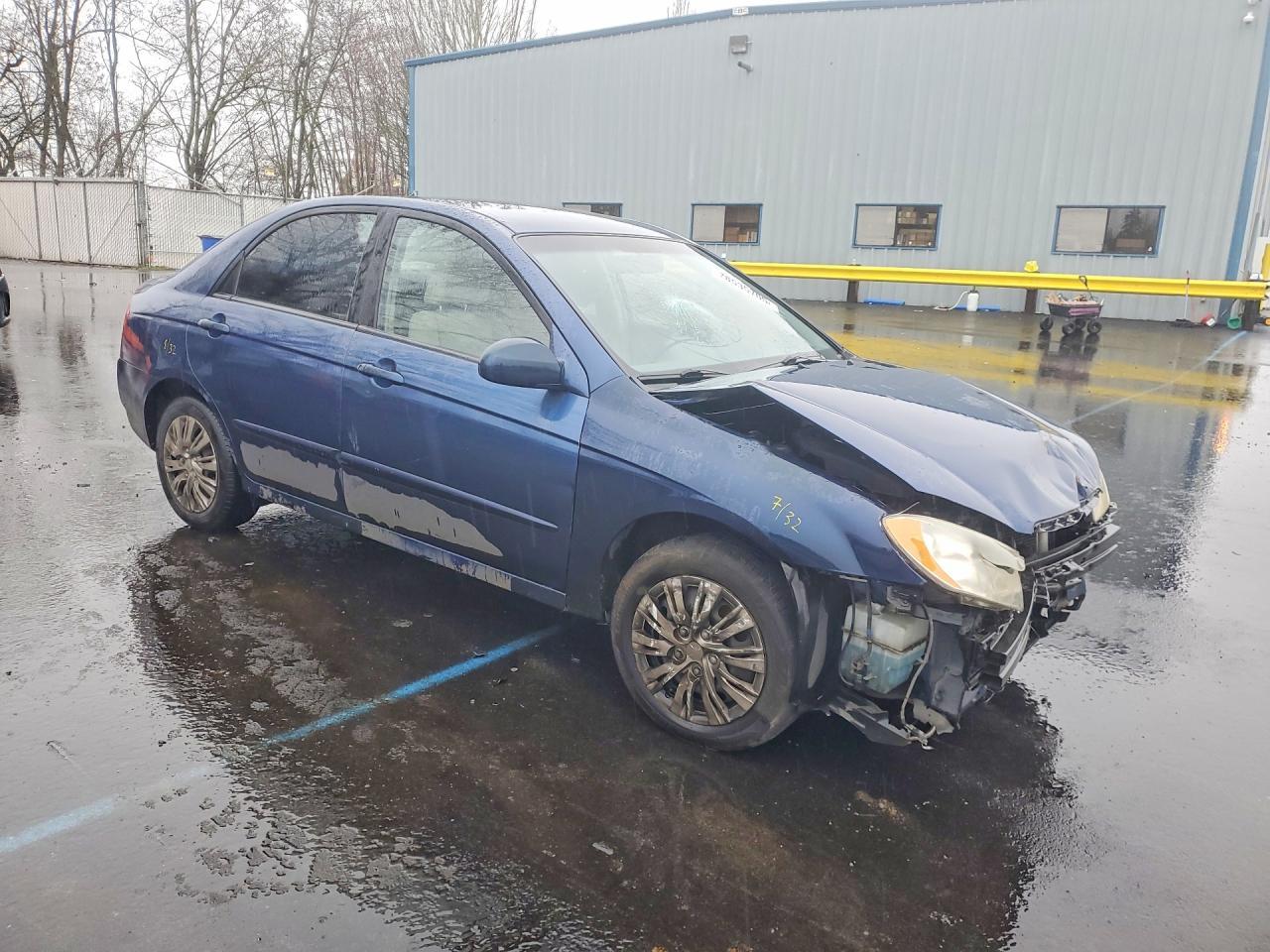 2005 KIA Spectra