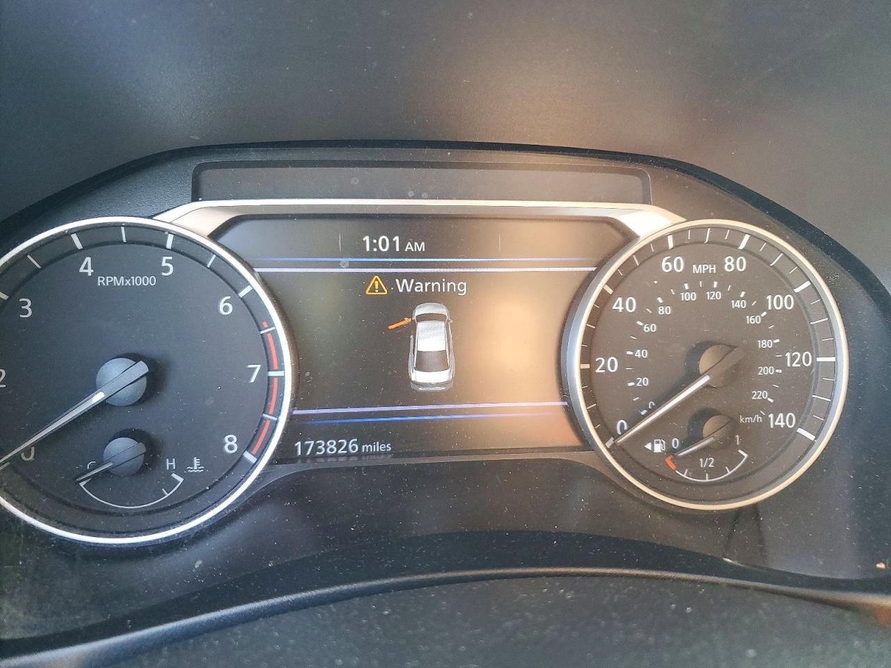 2020 NISSAN ALTIMA