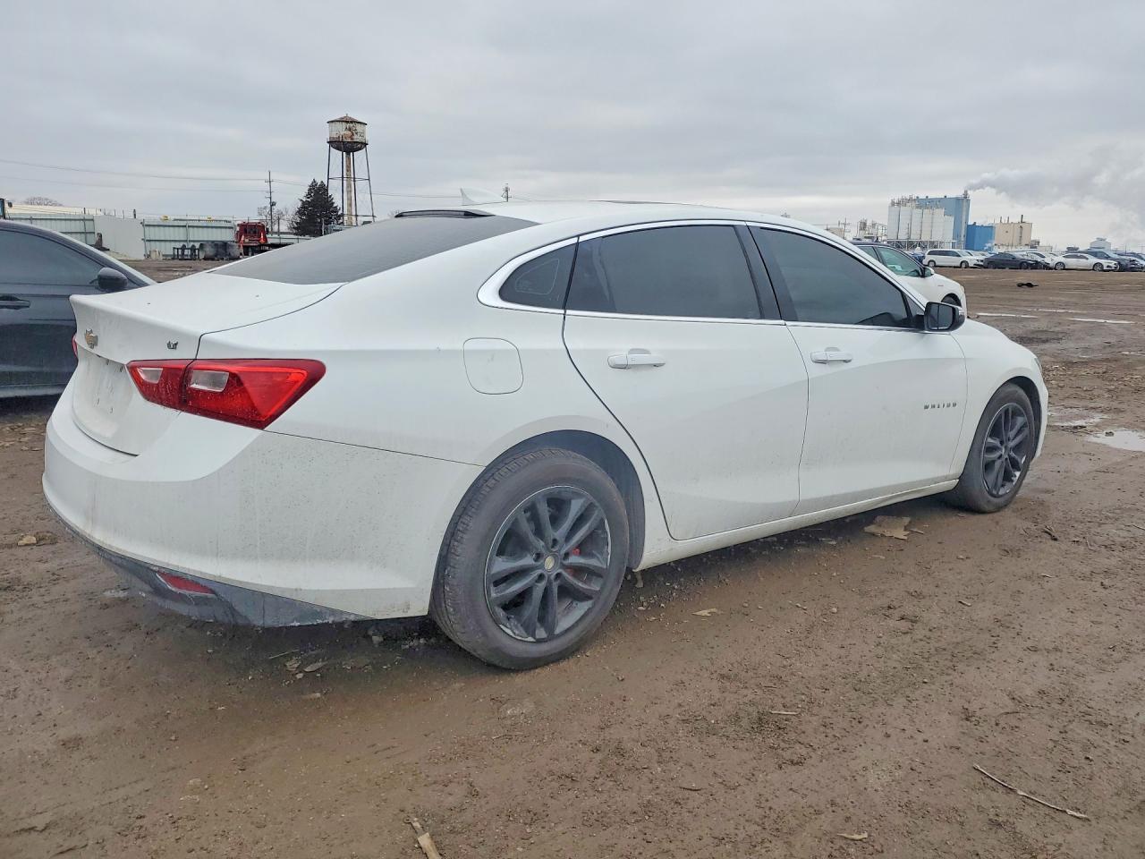 2017 CHEVROLET MALIBU