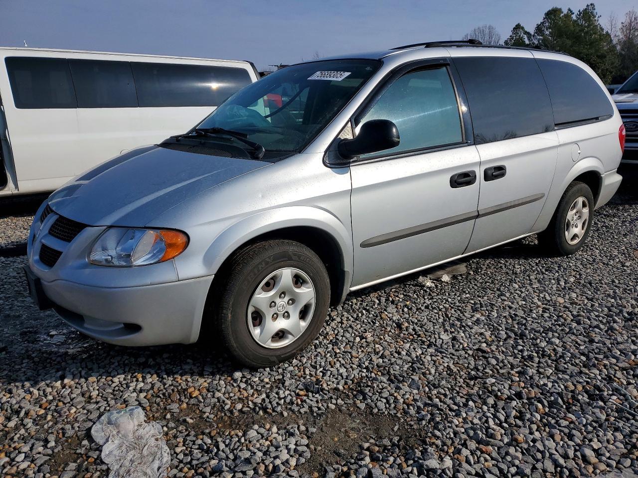 2003 DODGE GRAND CARAVAN