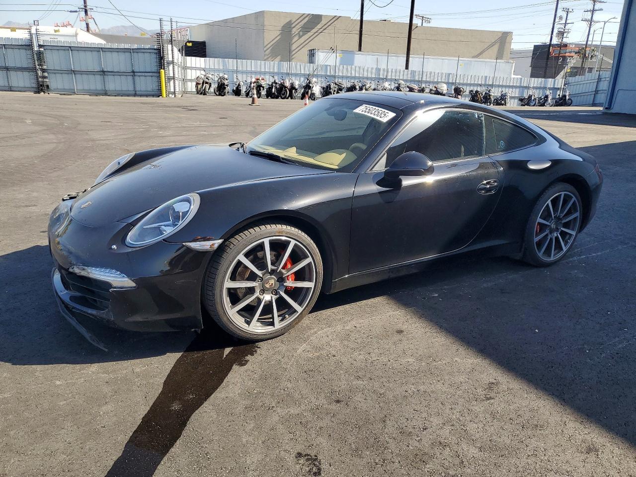 2012 PORSCHE 911