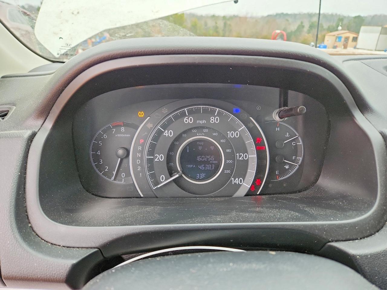 2014 HONDA CR-V