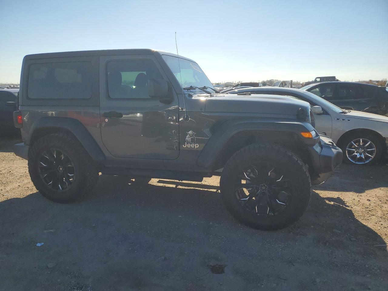 2020 JEEP WRANGLER