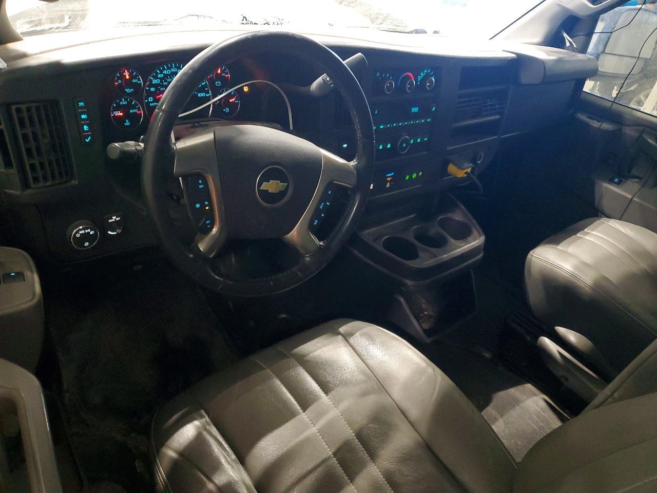 2018 CHEVROLET EXPRESS 2500