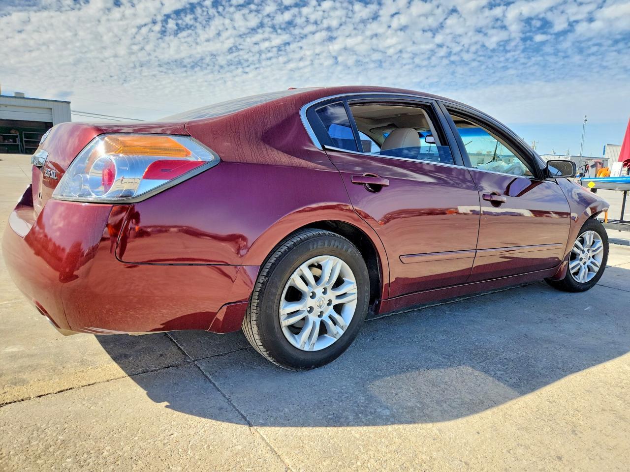 2012 NISSAN ALTIMA