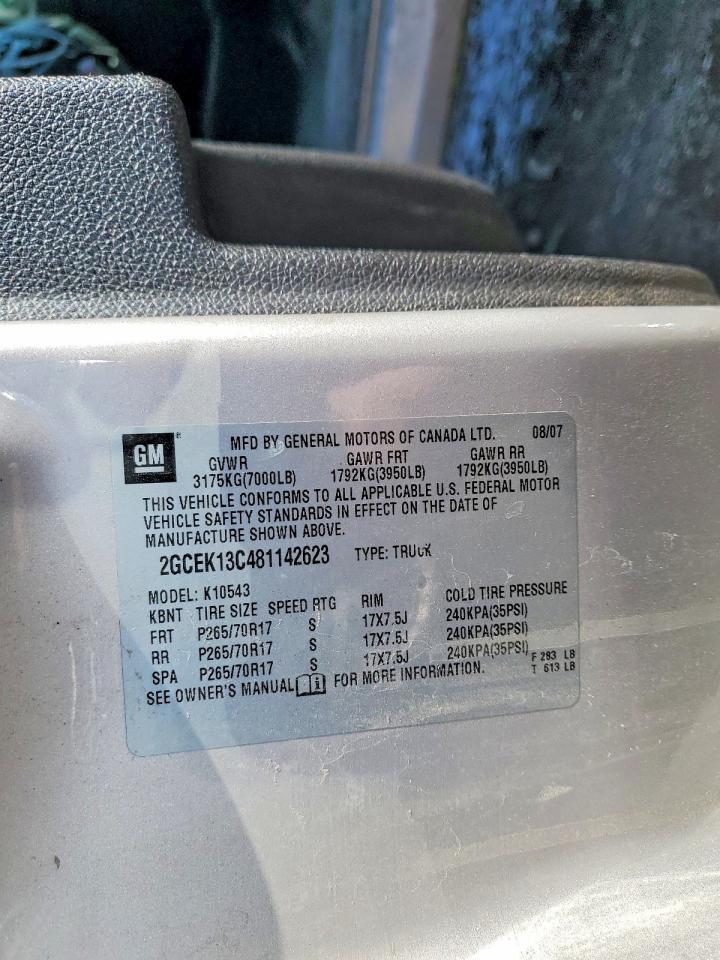 2008 CHEVROLET Silverado