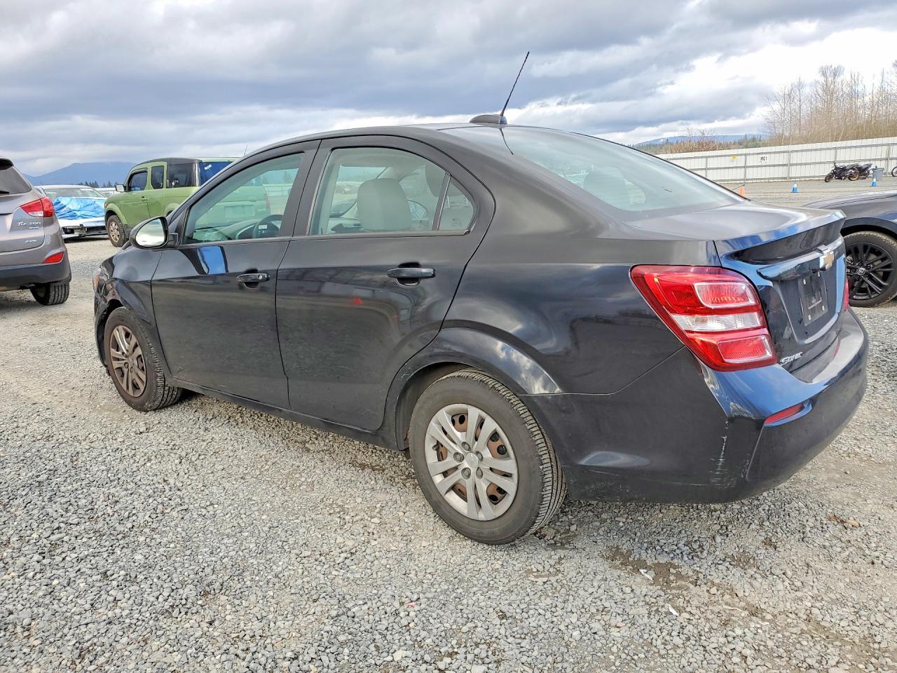 2017 CHEVROLET SONIC