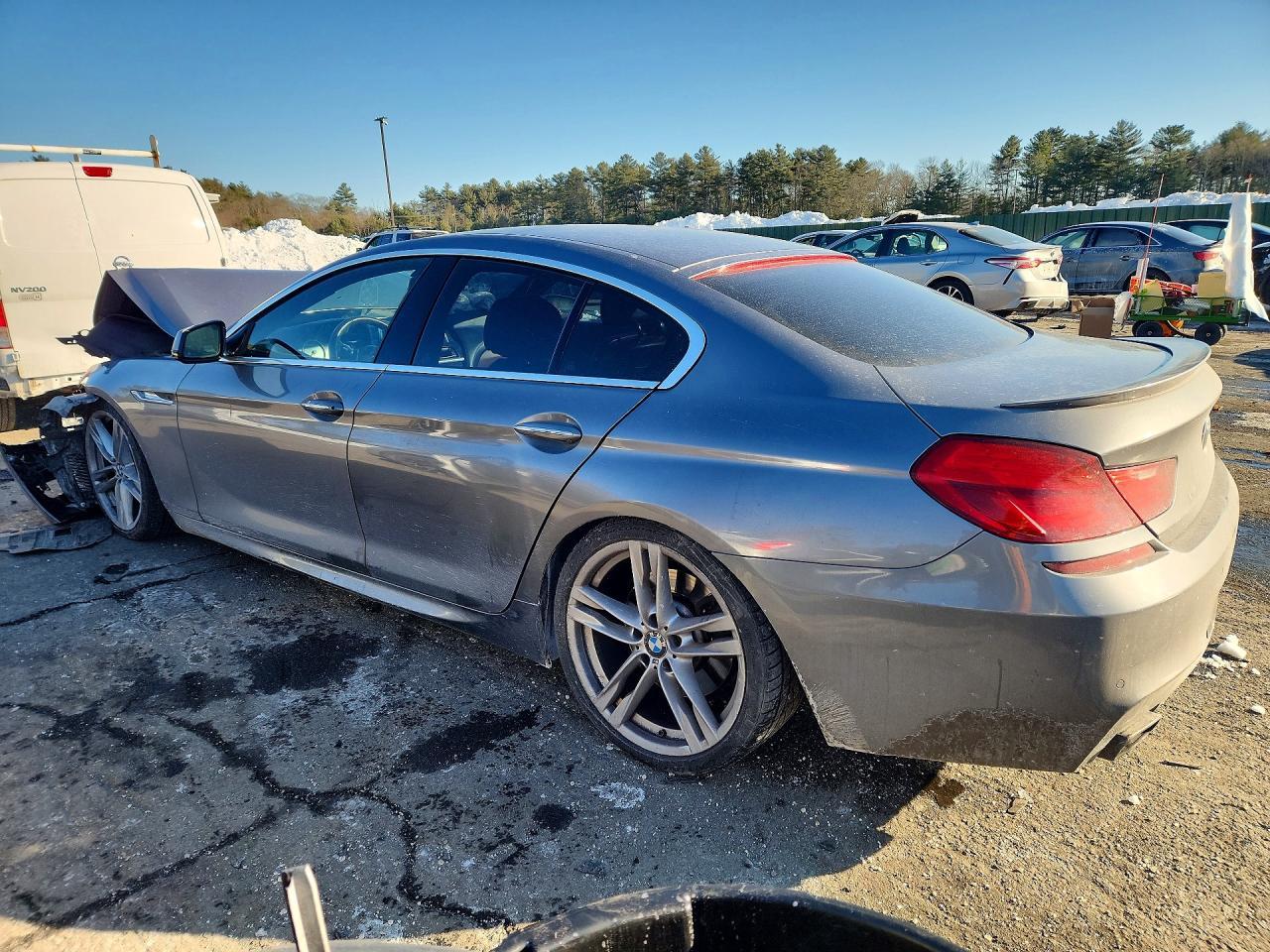 2013 BMW 6 Series