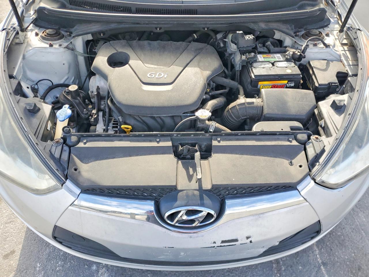 2016 HYUNDAI VELOSTER