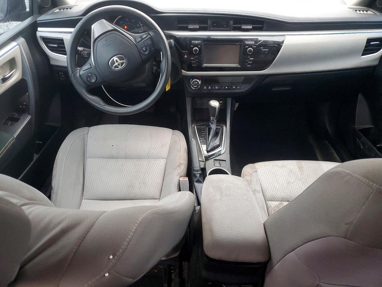 2014 TOYOTA COROLLA