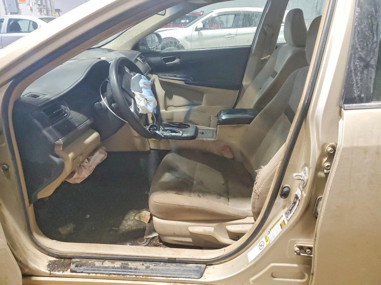 2012 TOYOTA CAMRY