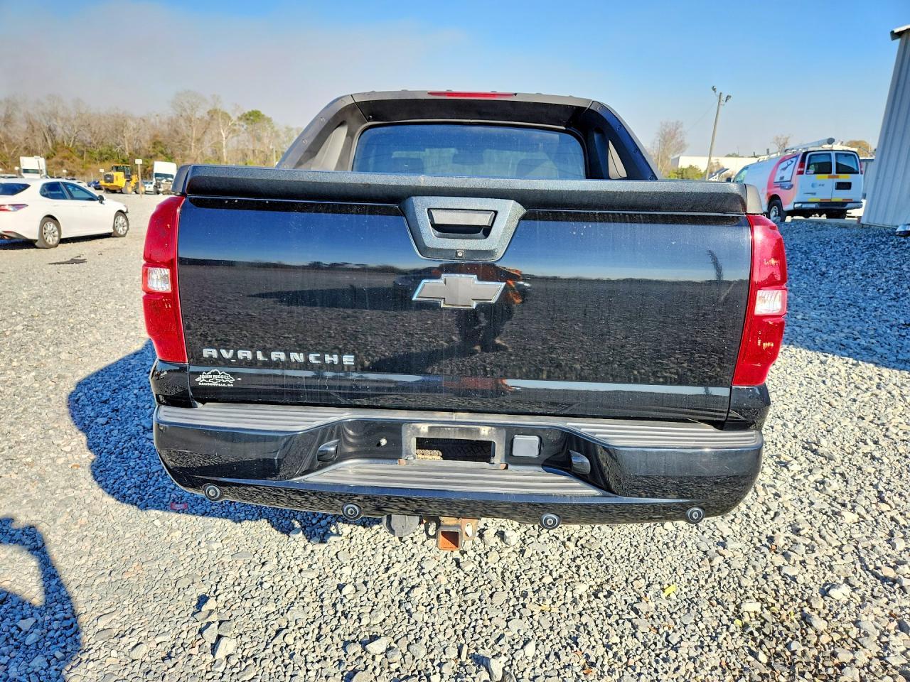 2009 CHEVROLET Avalanche