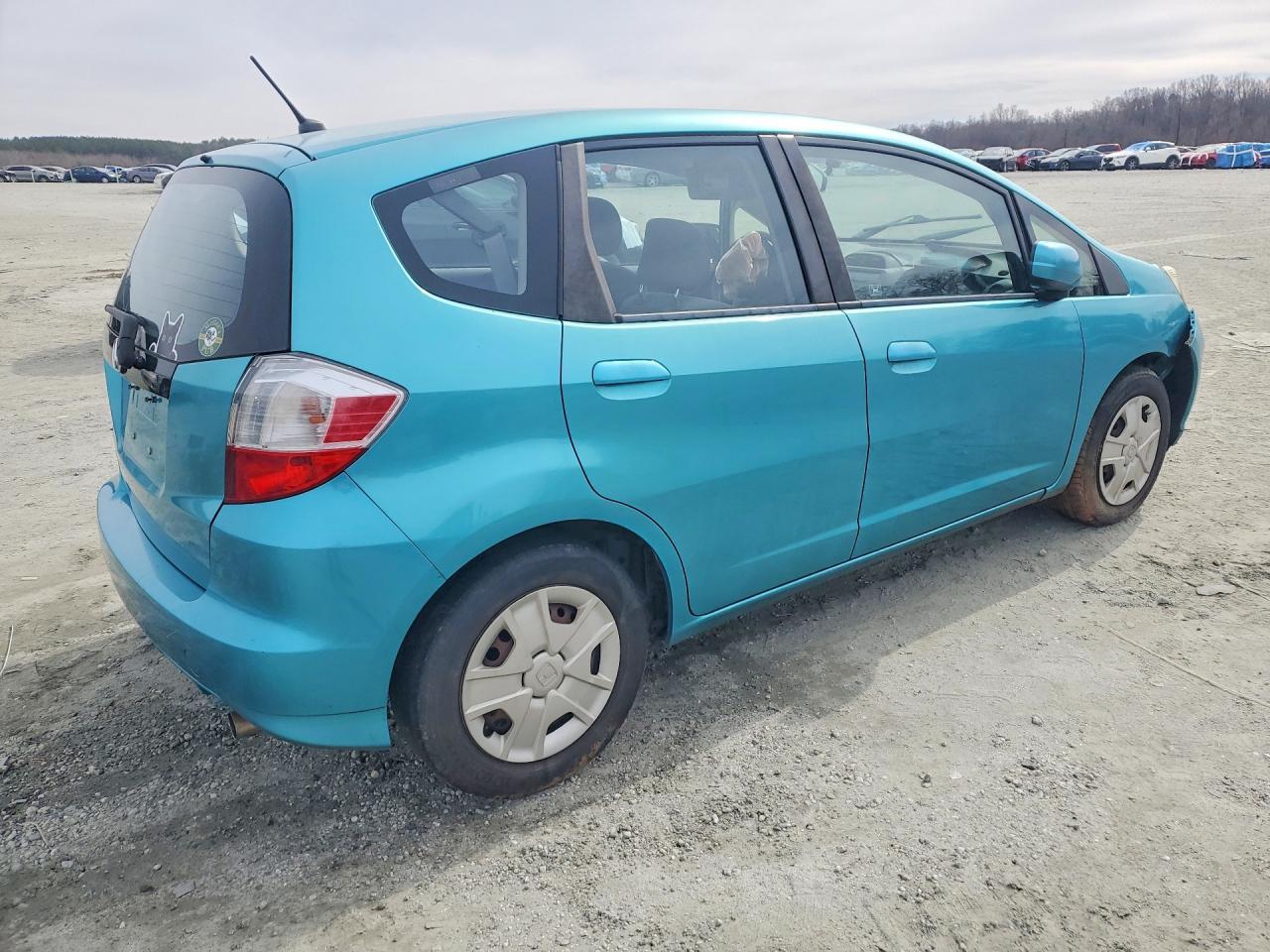 2013 HONDA FIT