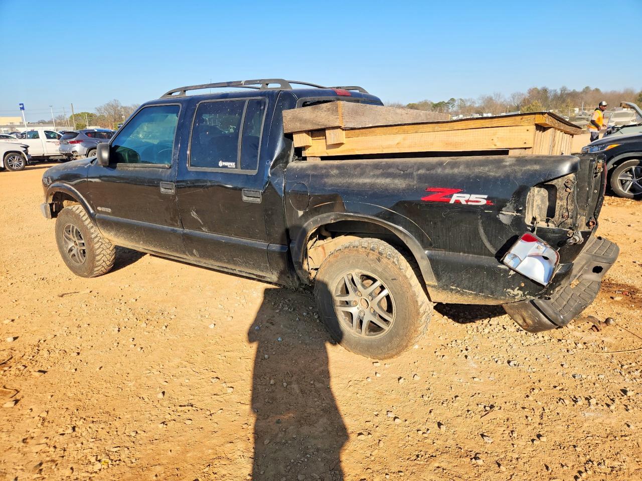 2004 CHEVROLET S10