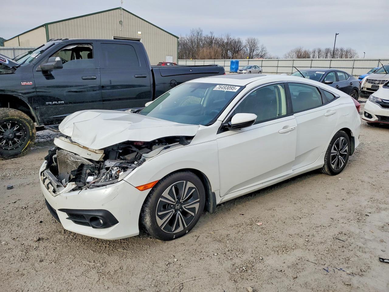 2018 HONDA CIVIC