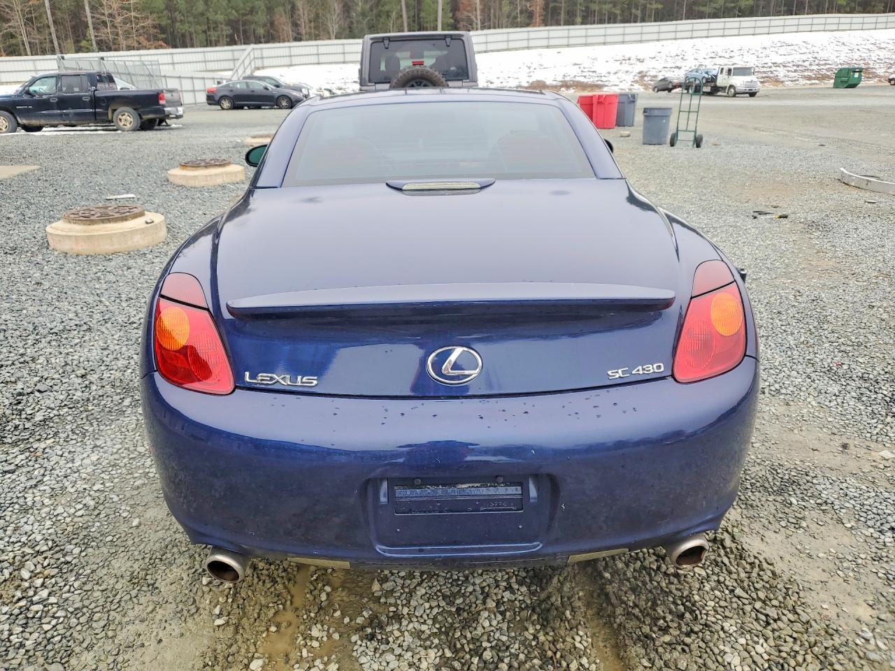 2002 LEXUS SC 430