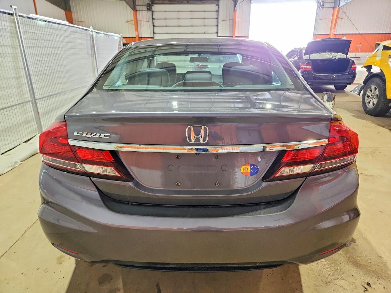 2015 HONDA CIVIC
