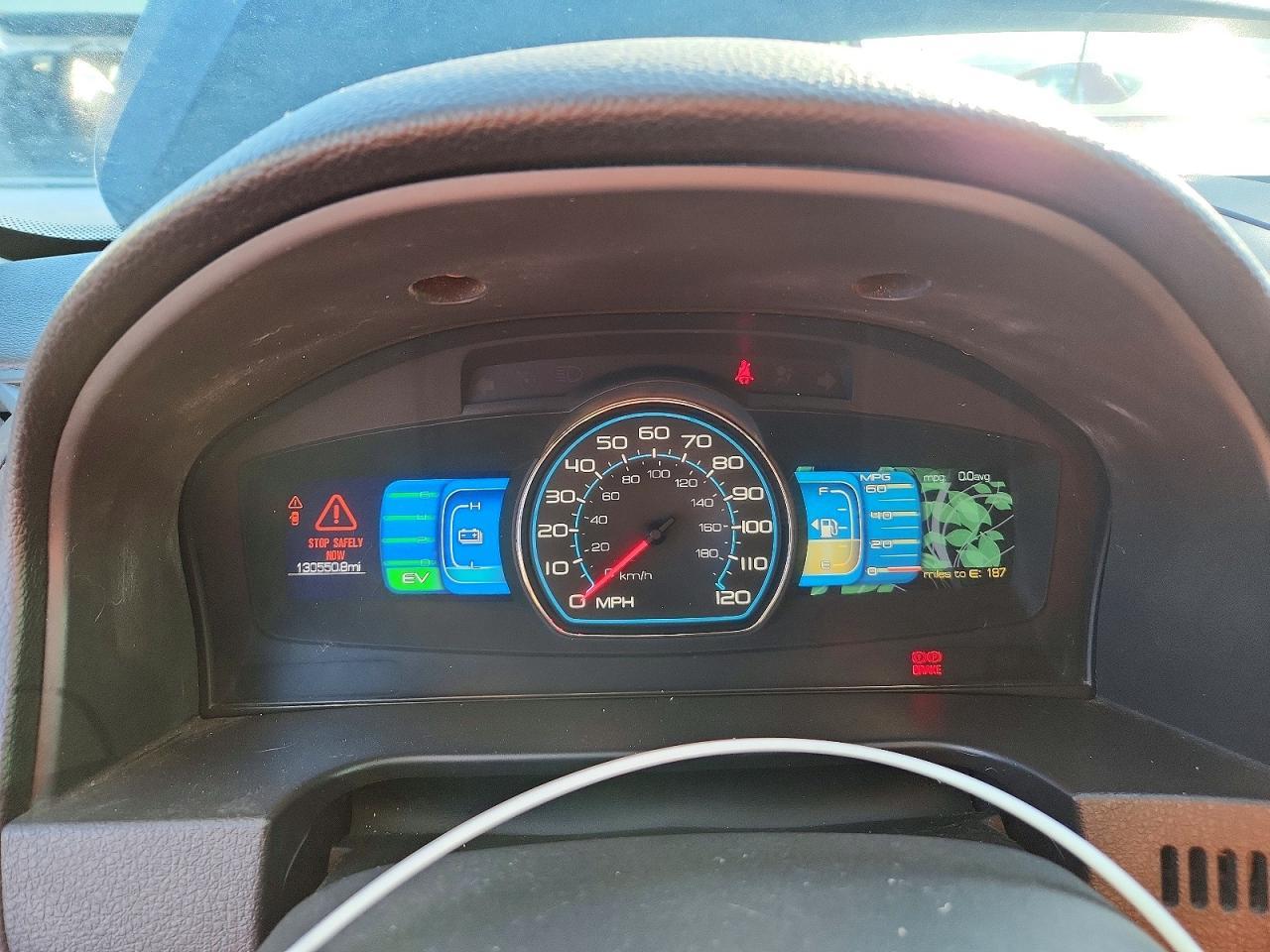 2010 FORD FUSION