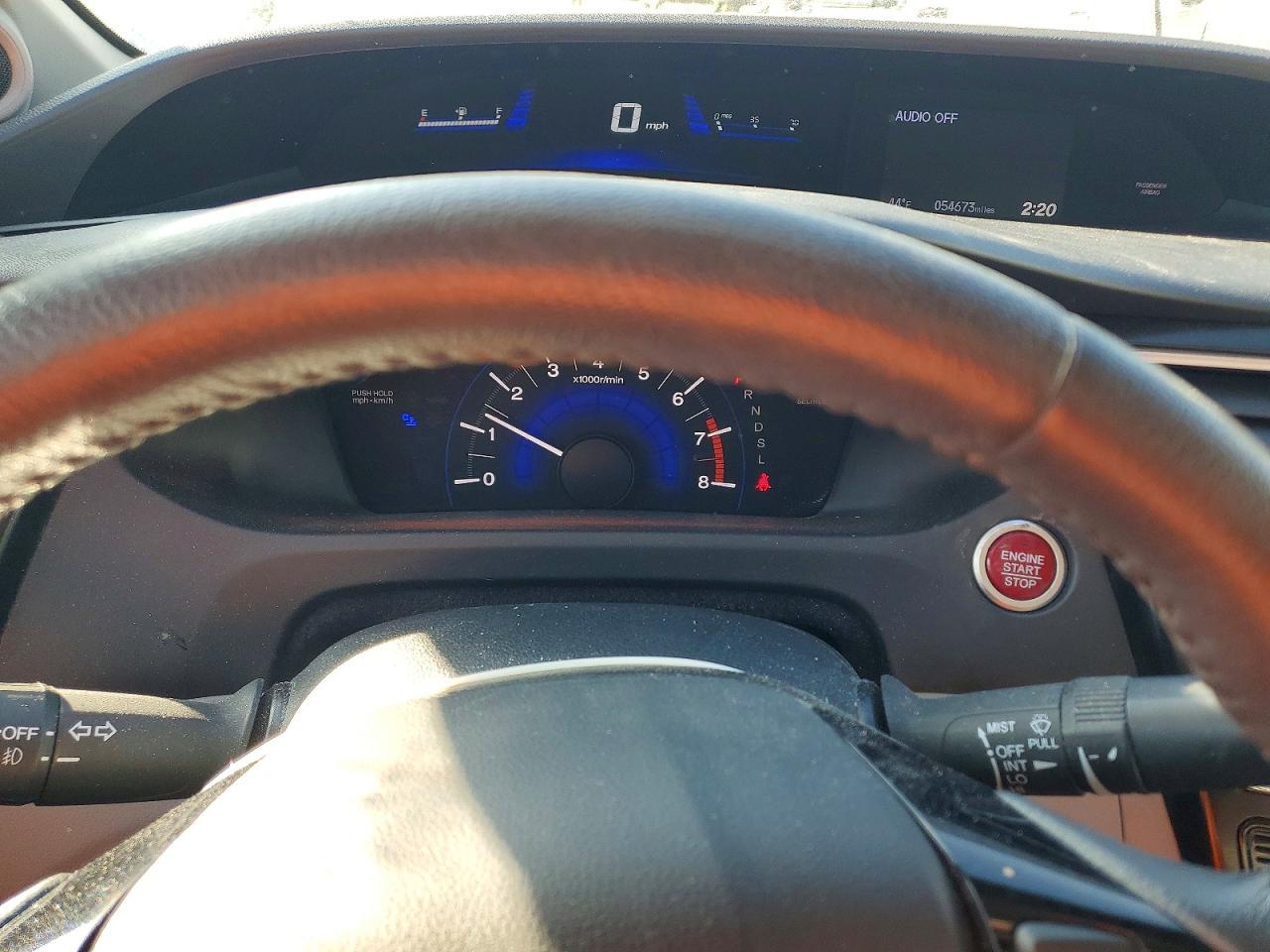 2014 HONDA CIVIC