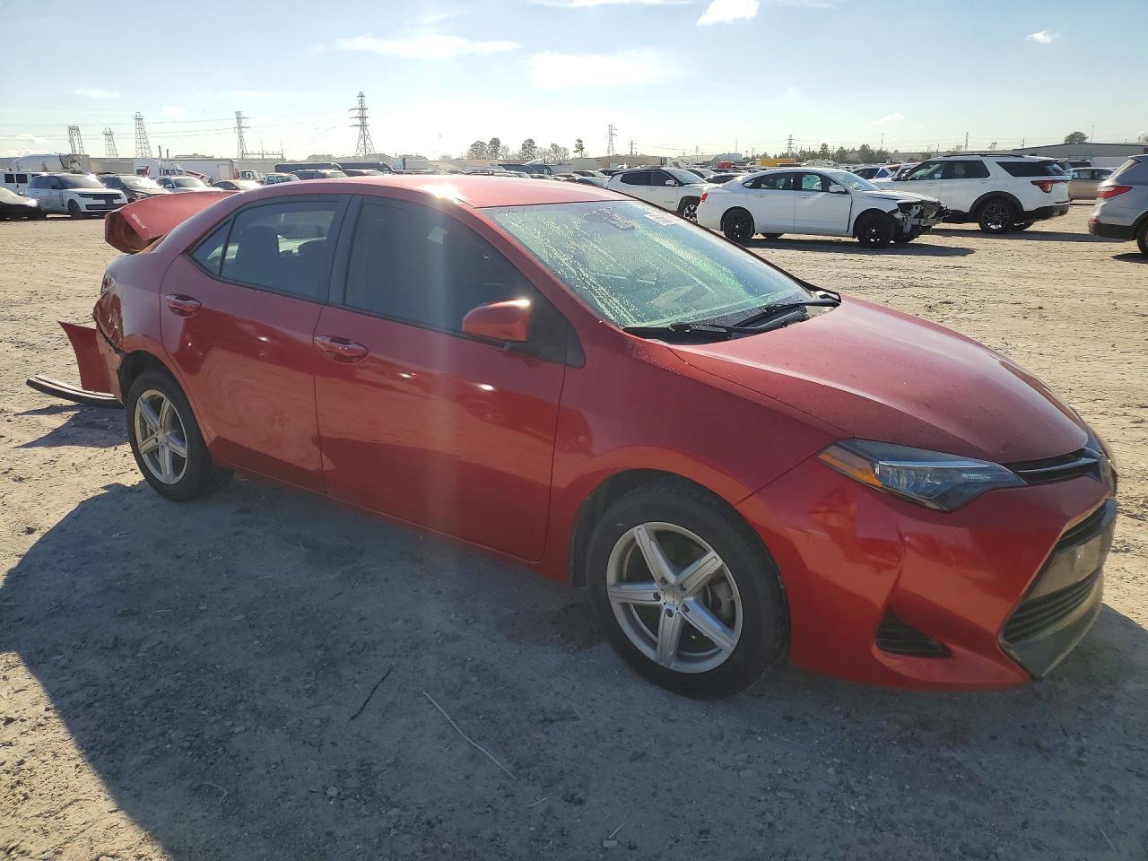 2018 TOYOTA COROLLA