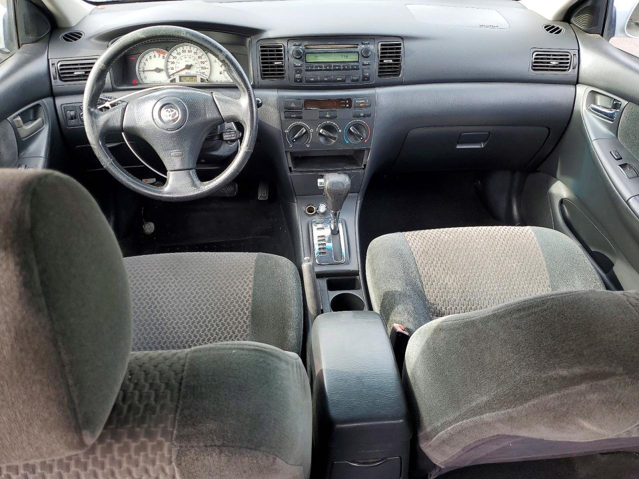 2005 TOYOTA COROLLA