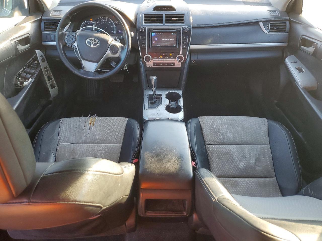 2014 TOYOTA CAMRY