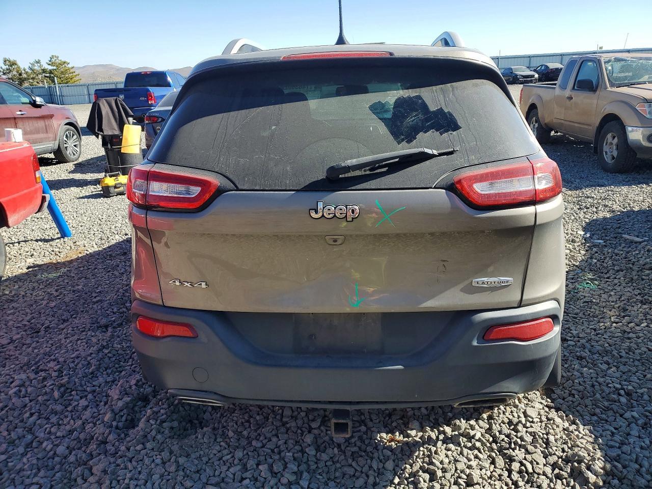 2017 JEEP CHEROKEE