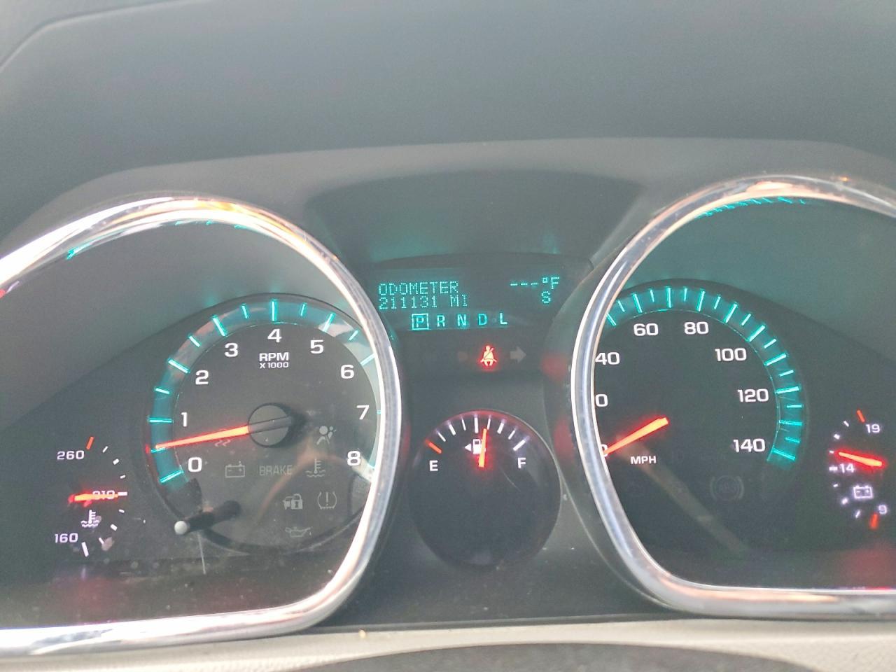 2012 CHEVROLET TRAVERSE