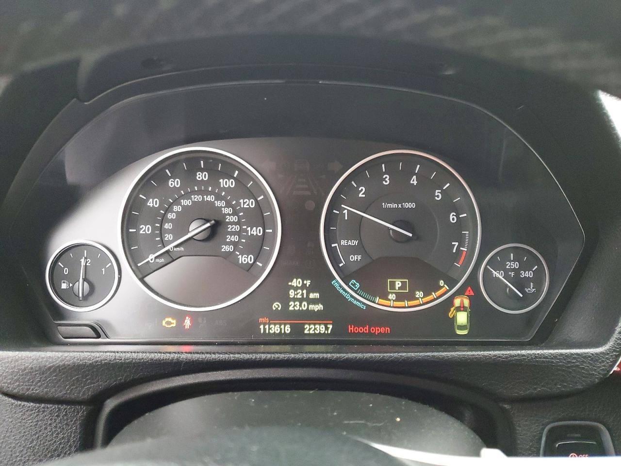 2013 BMW 3 SERIES