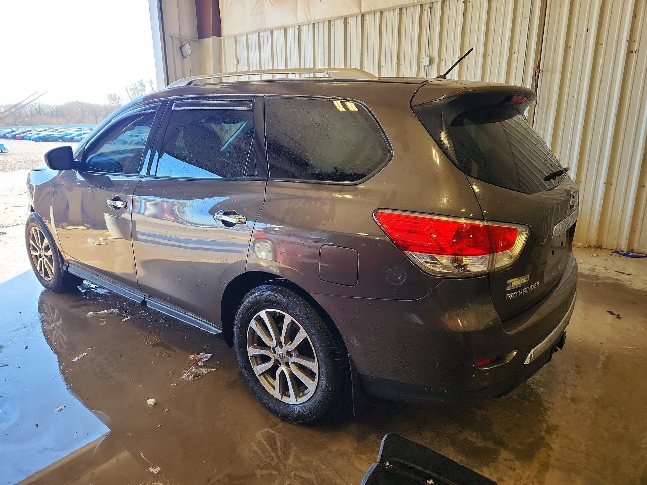 2015 NISSAN PATHFINDER