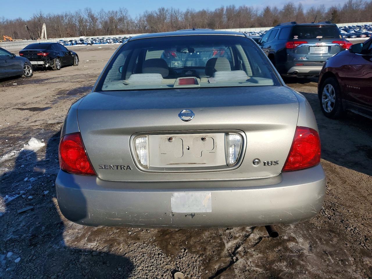 2005 NISSAN SENTRA