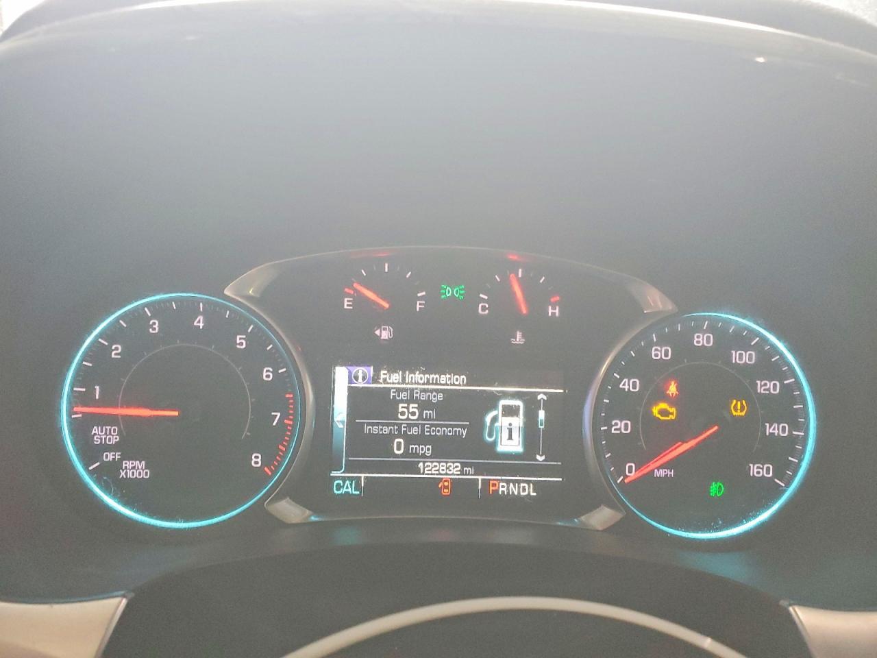 2018 CHEVROLET TRAVERSE