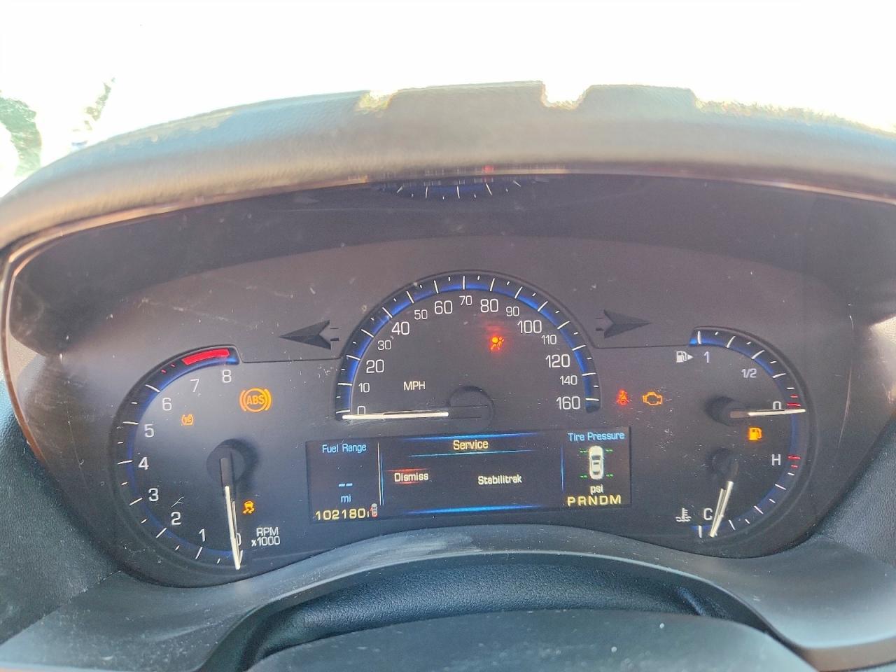 2014 CADILLAC ATS
