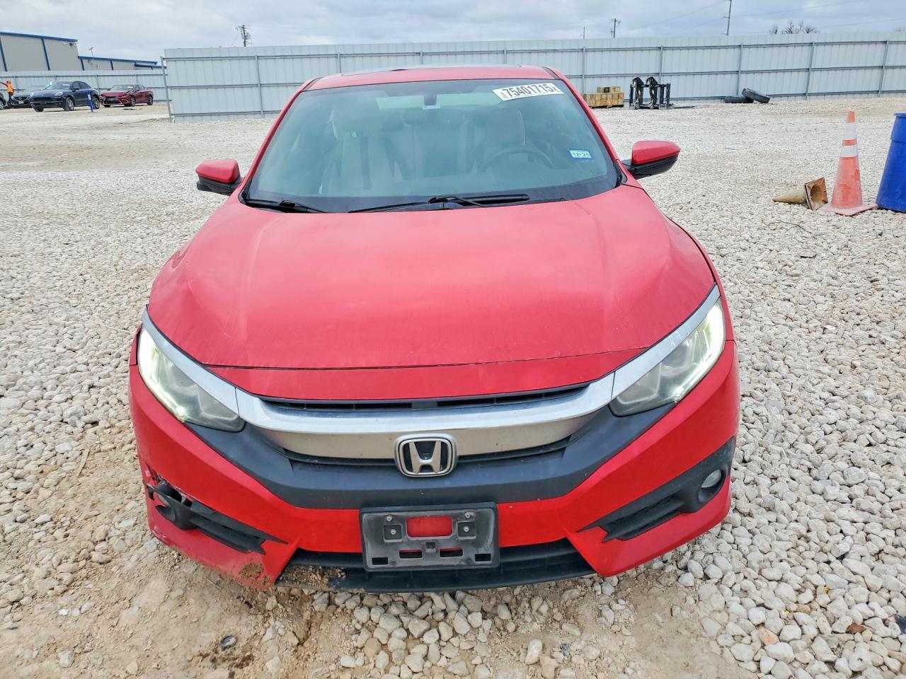 2018 HONDA CIVIC