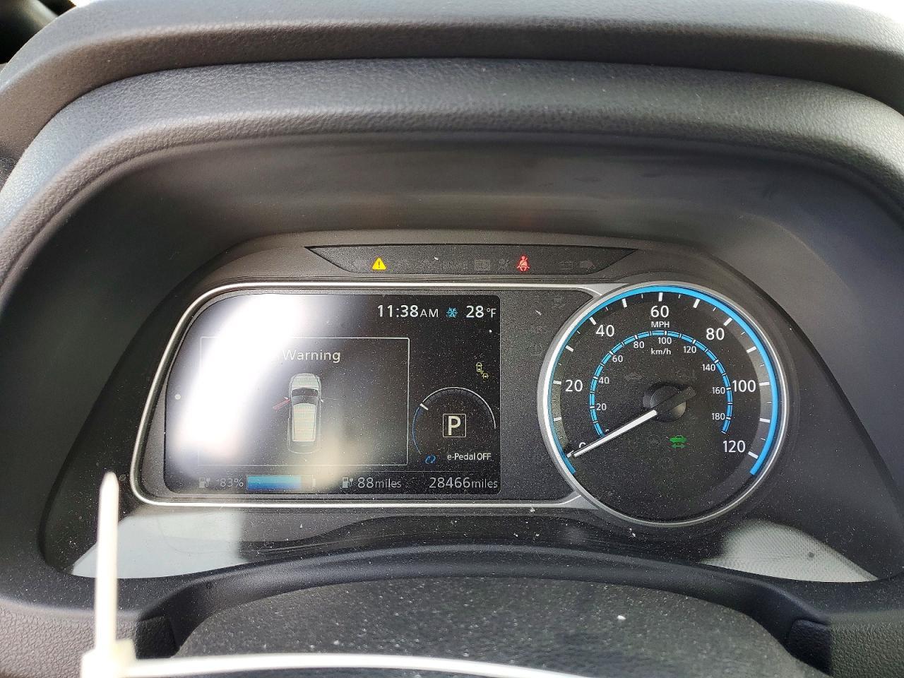 2020 NISSAN LEAF