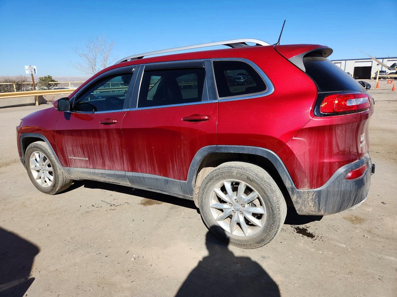 2016 JEEP CHEROKEE