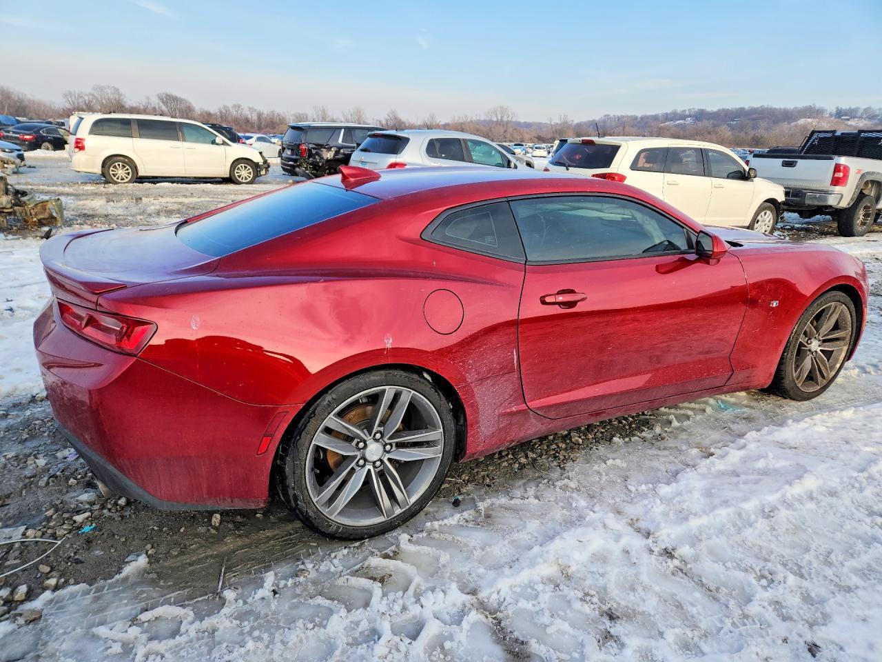2017 CHEVROLET Camaro