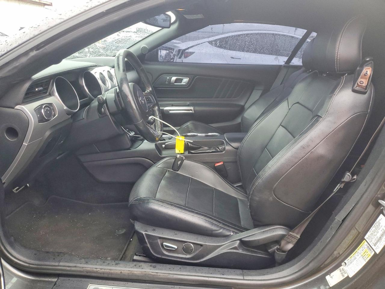 2018 FORD MUSTANG