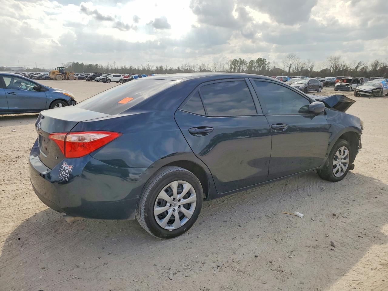 2018 TOYOTA COROLLA