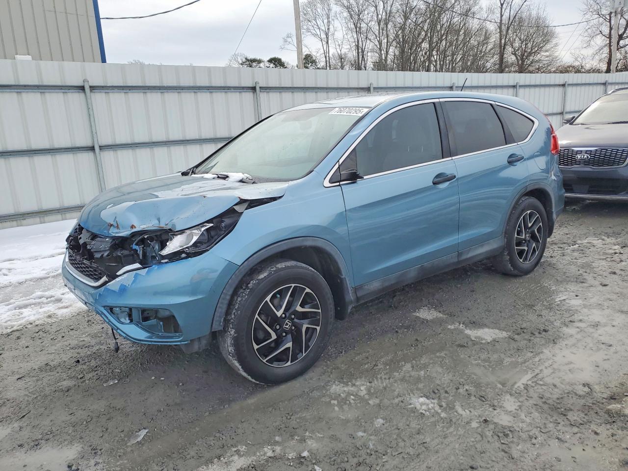 2016 HONDA CR-V