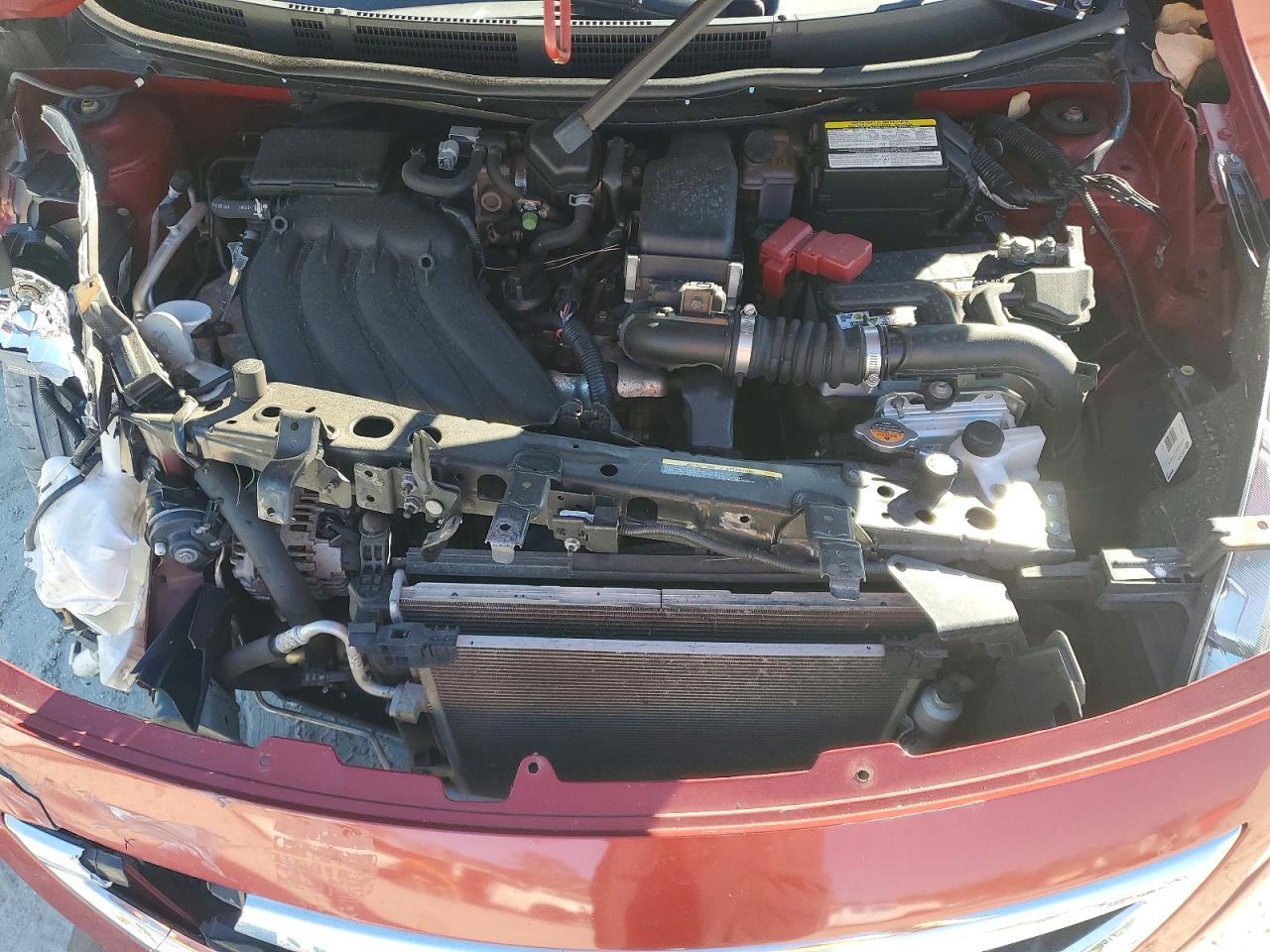 2019 NISSAN VERSA