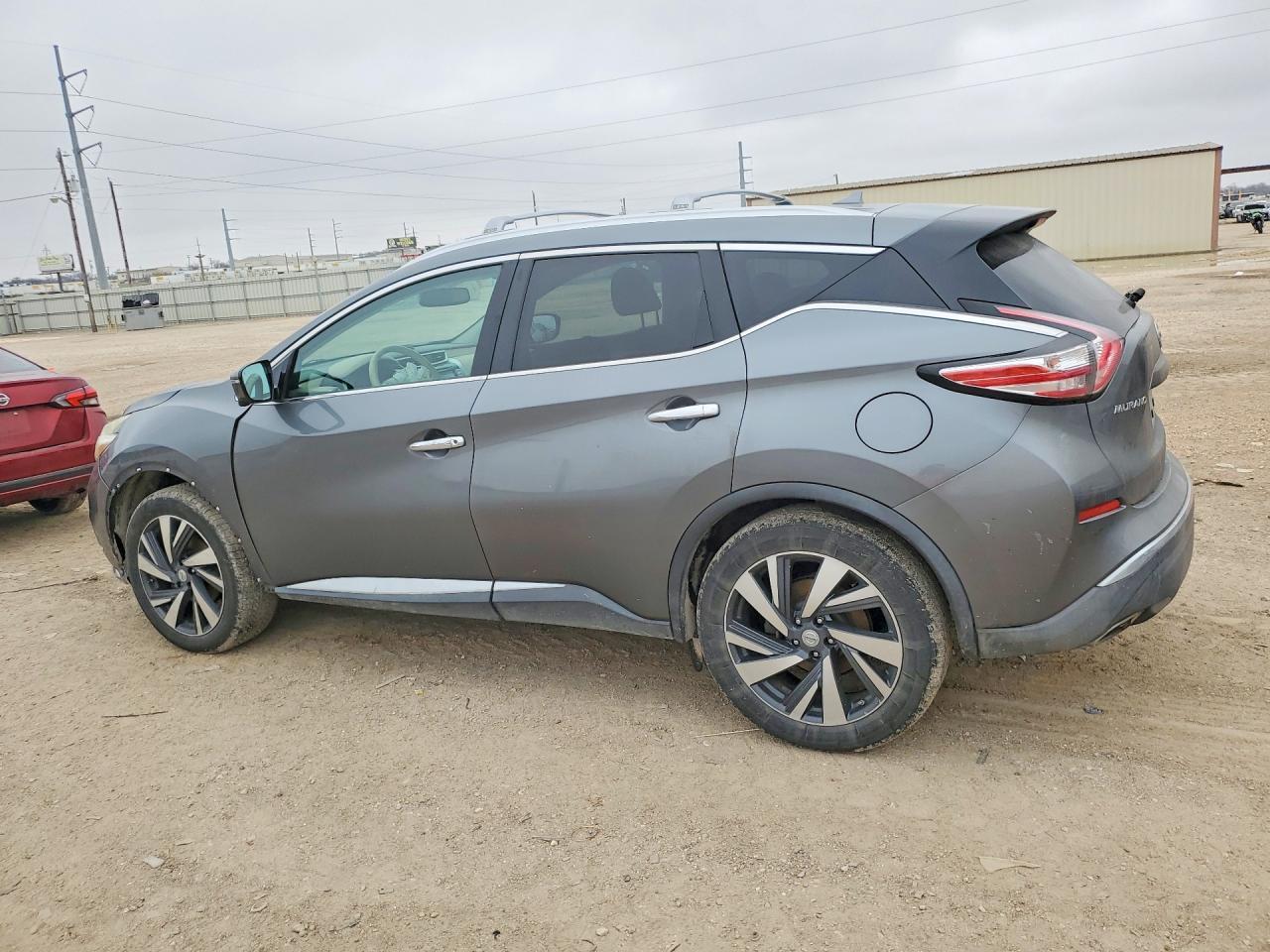 2016 NISSAN MURANO