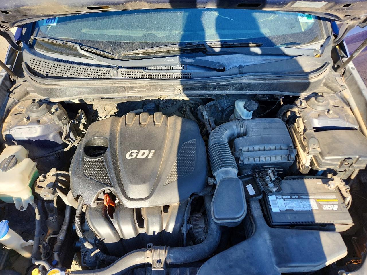 2012 HYUNDAI SONATA