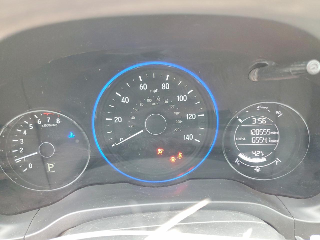 2016 HONDA HR-V