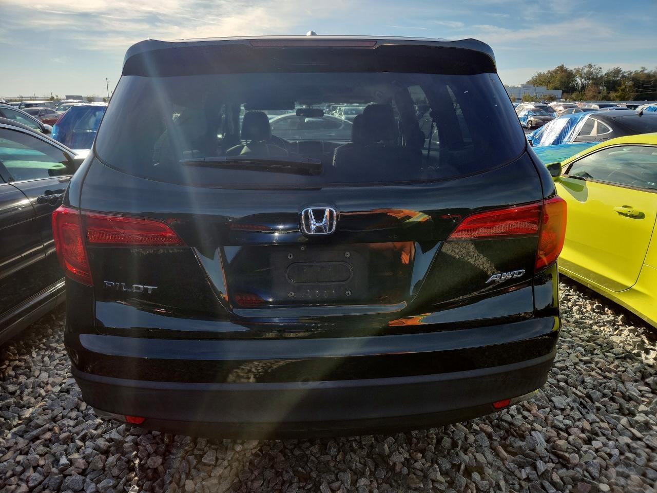 2018 HONDA PILOT