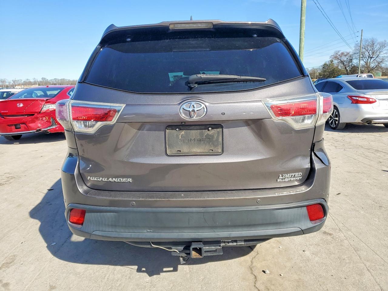 2014 TOYOTA HIGHLANDER