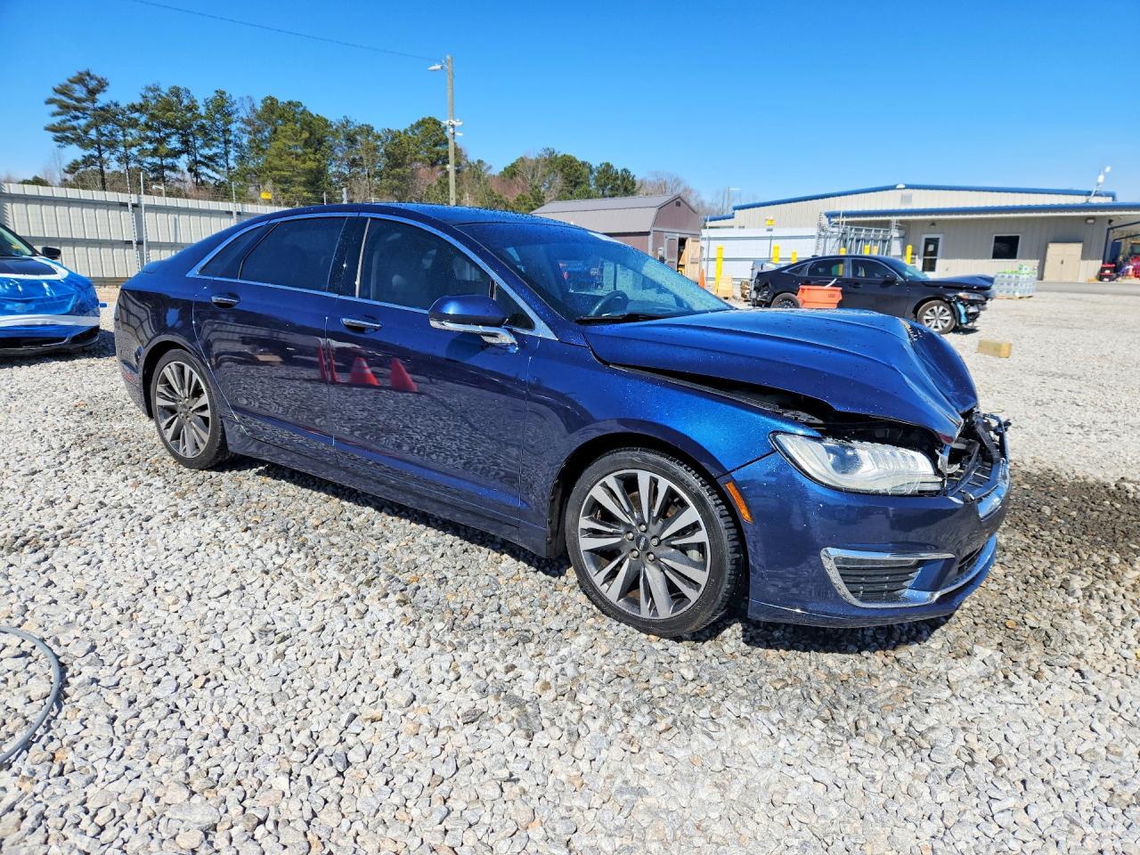 2017 LINCOLN MKZ