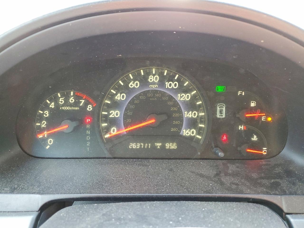 2005 HONDA ODYSSEY