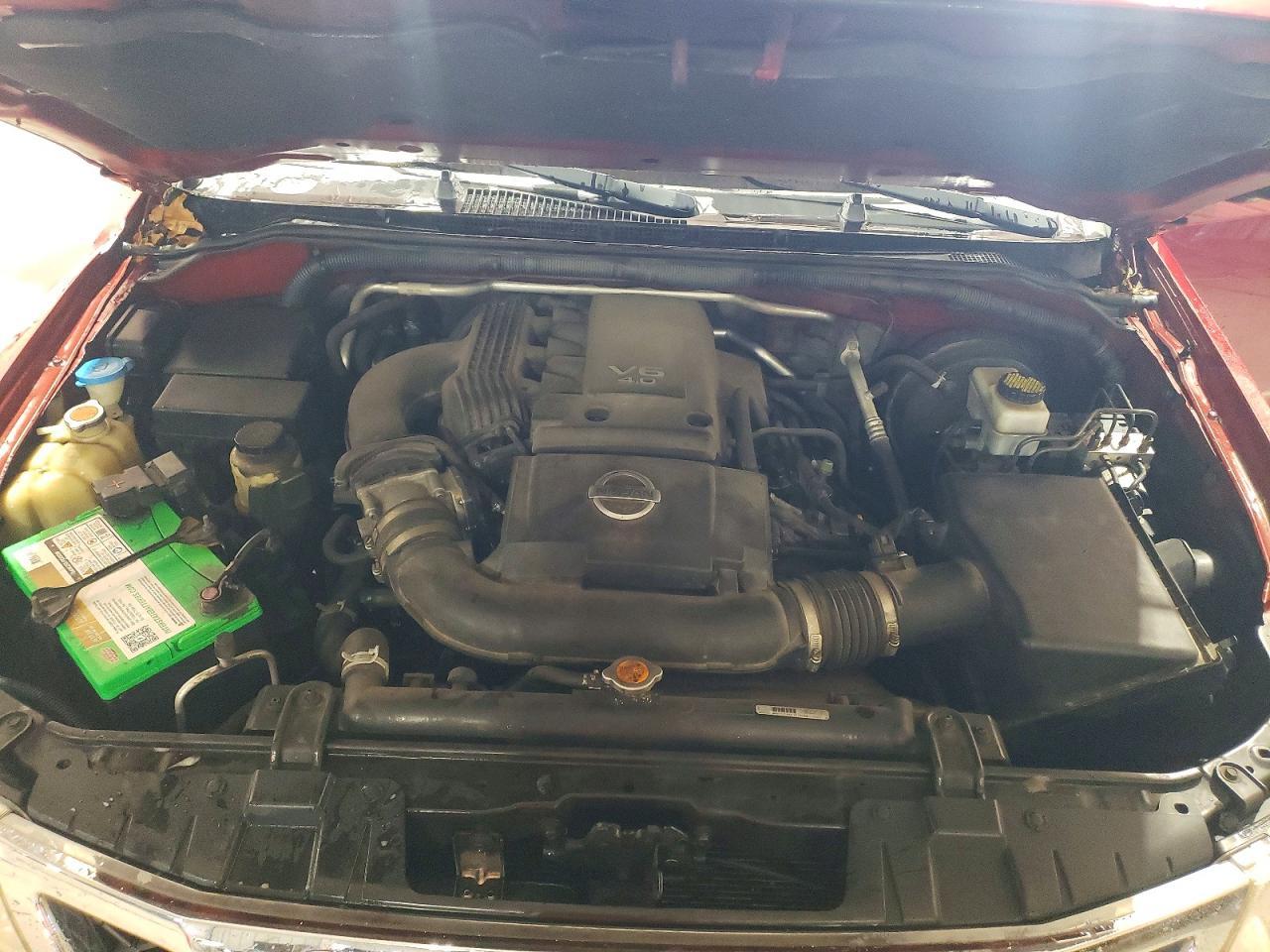 2010 NISSAN Frontier