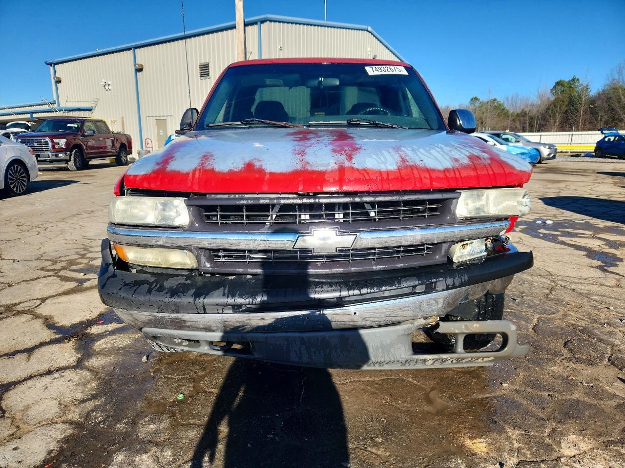 2002 CHEVROLET Silverado